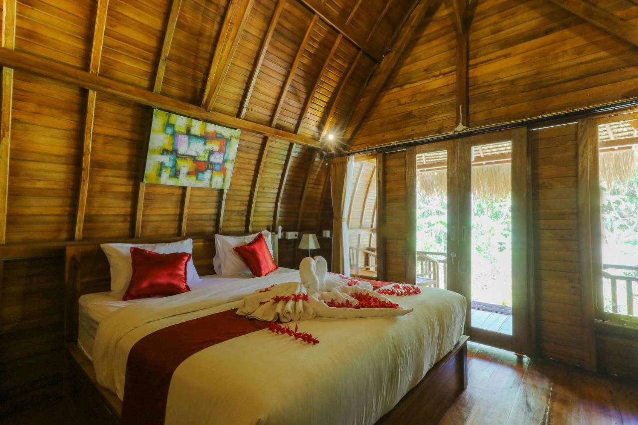 Bougainvillea Bungalow Batumadeg Exterior foto